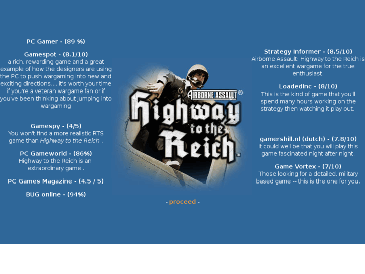 www.highwaytothereich.com