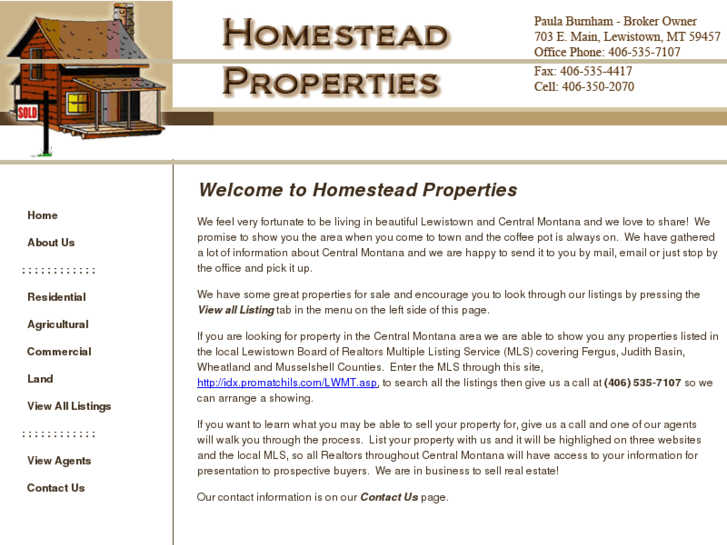 www.homesteadproperties.net