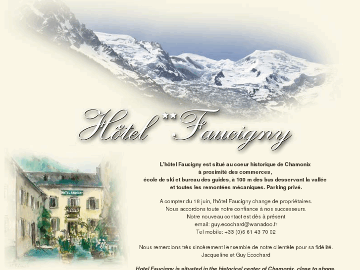 www.hotelfaucigny-chamonix.com