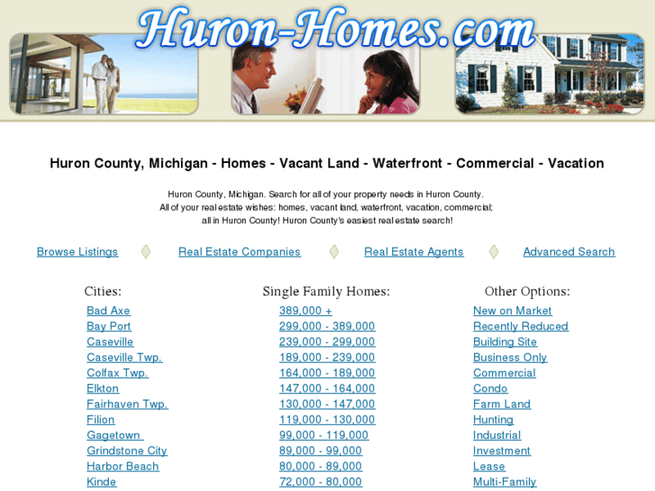 www.huron-homes.com