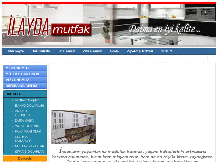 www.ilaydamutfak.com