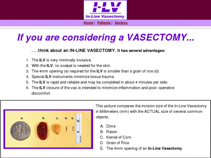 www.inlinevasectomy.com