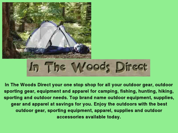 www.inthewoodsdirect.com