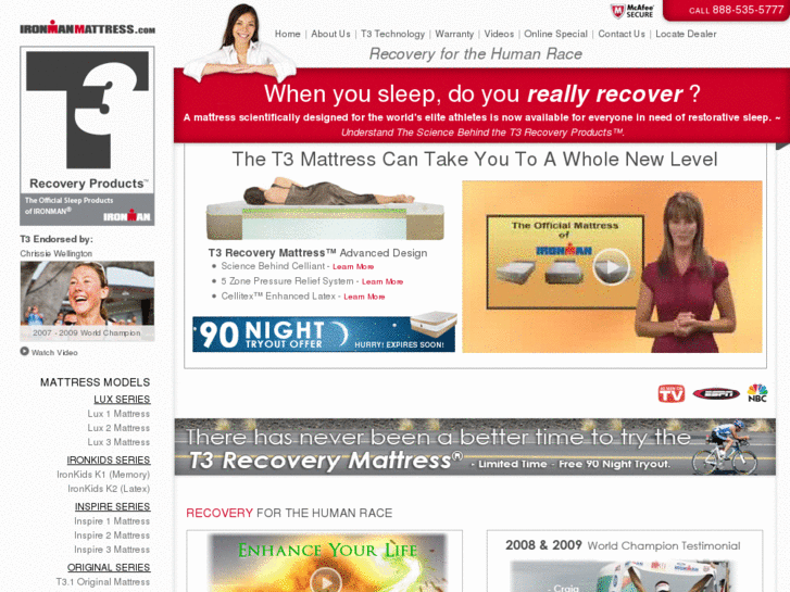 www.ironmanmattress.com