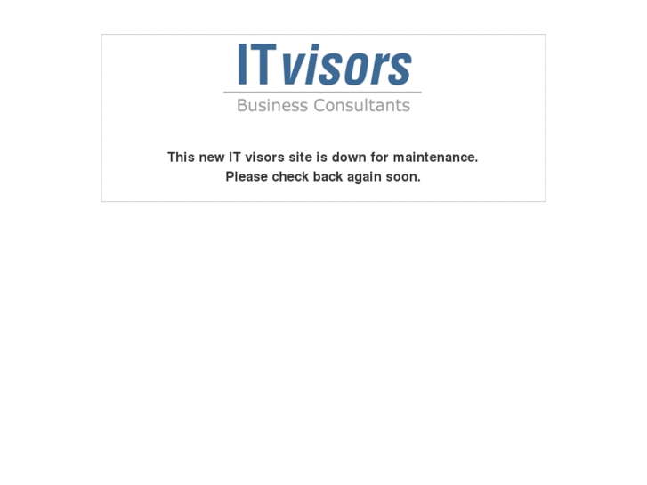 www.itvisors.net