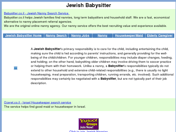 www.jbabysitter.com