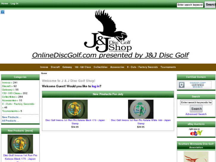 www.jjdiscgolf.com