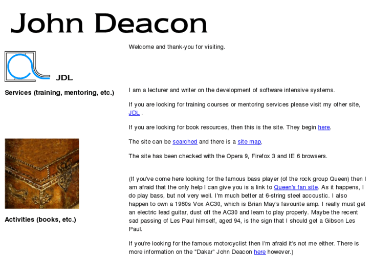 www.johndeacon.co.uk