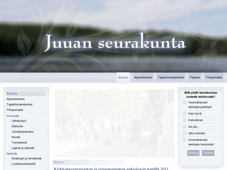 www.juuanseurakunta.com