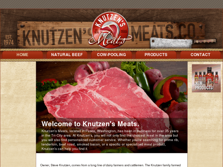 www.knutzensmeats.com