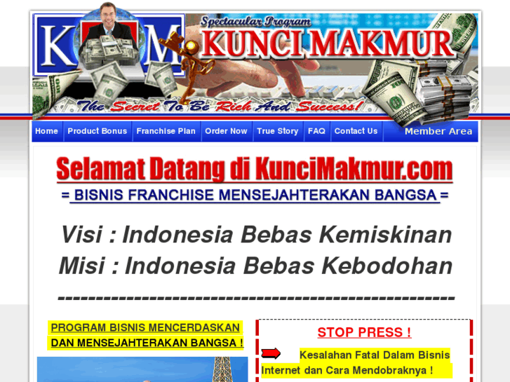 www.kuncimakmur.com