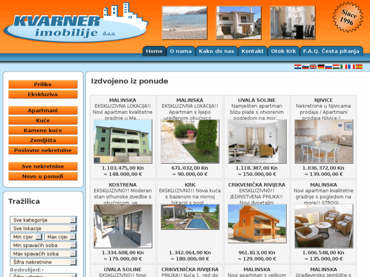 www.kvarner-imobilije.hr