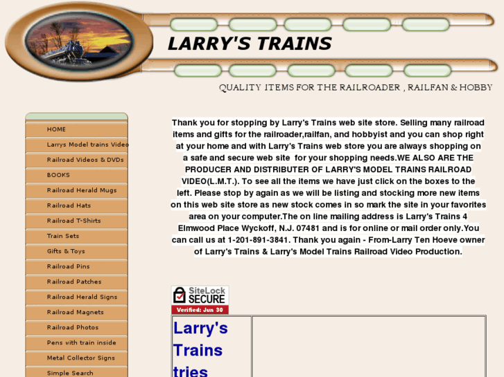 www.larrystrains.com