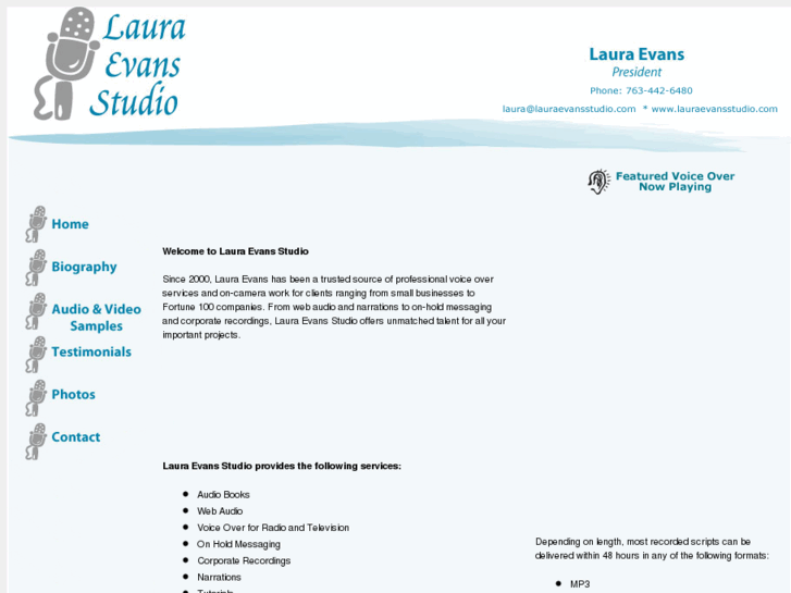 www.lauraevansstudio.com