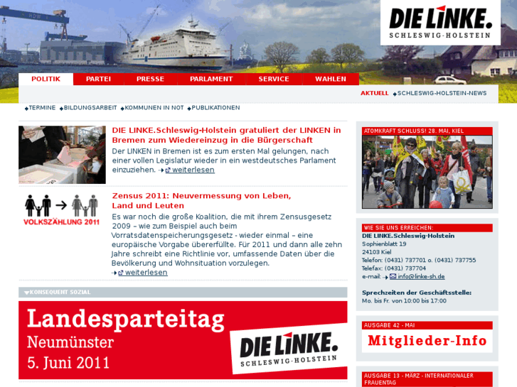 www.linke-sh.de