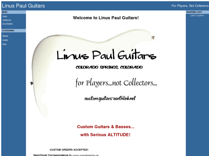 www.linuspaulguitars.com