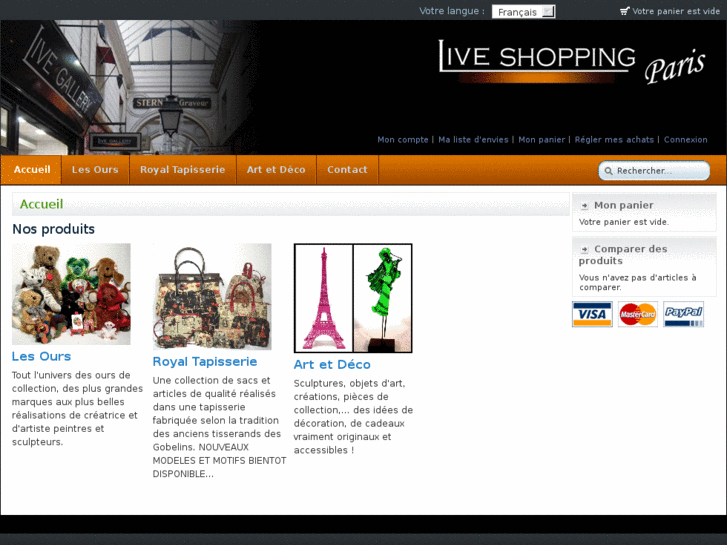 www.liveshoppingparis.com