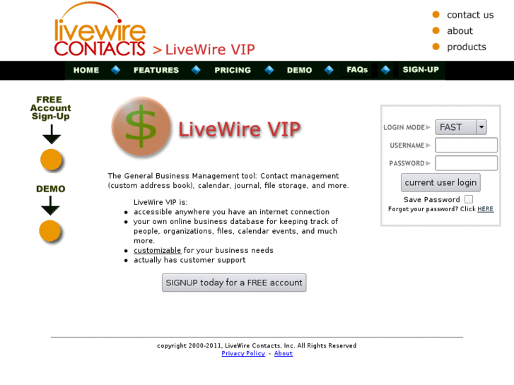 www.livewirevip.com