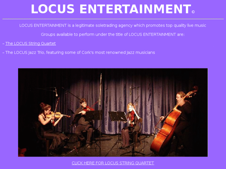 www.locusentertainment.com