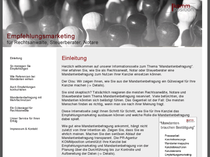 www.mandantenbefragung.com