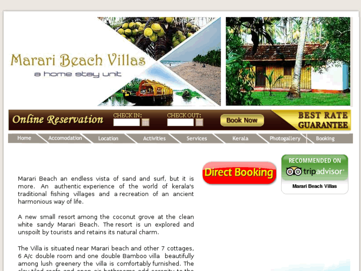 www.mararibeachvillas.com