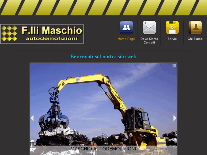 www.maschioautodemolizioni.com