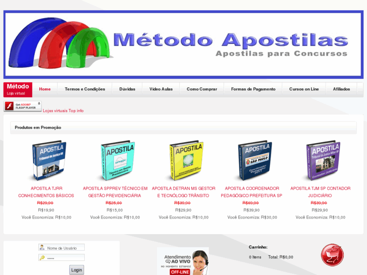 www.metodoapostilas.com