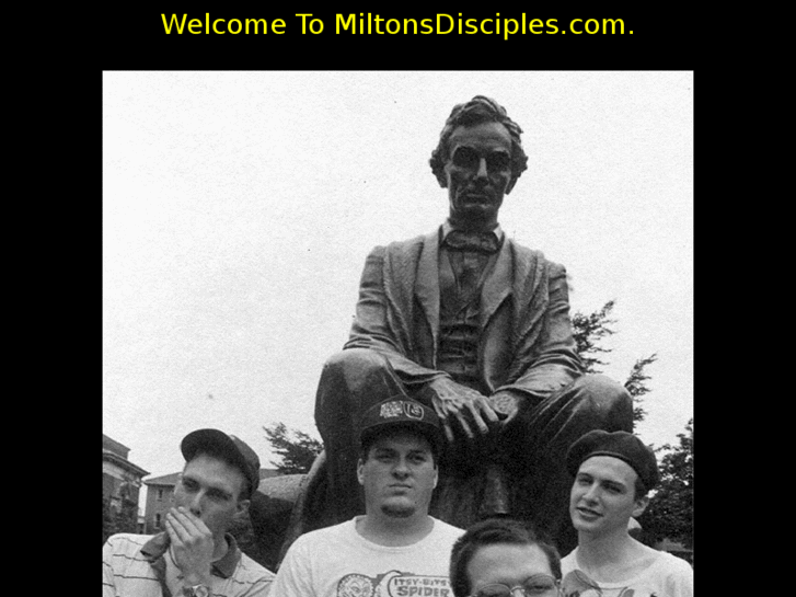 www.miltonsdisciples.com