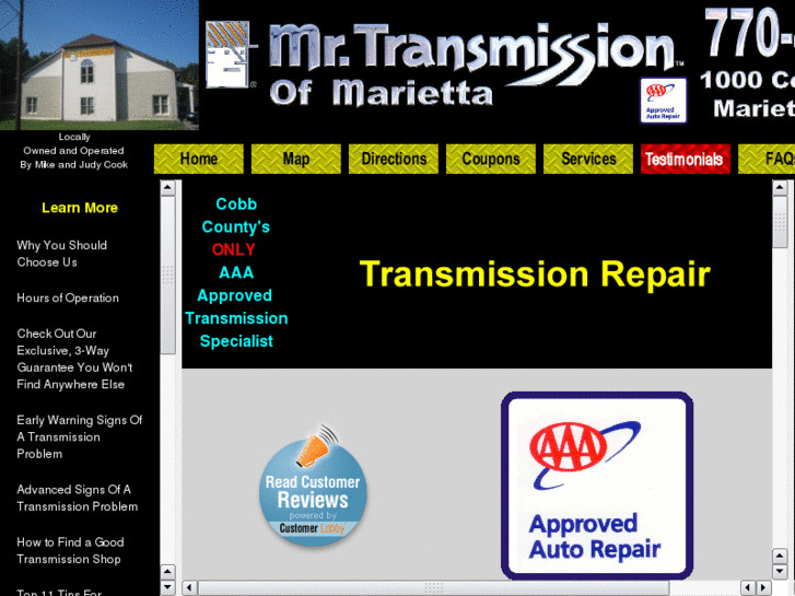 www.mrtransmissionofmarietta.com