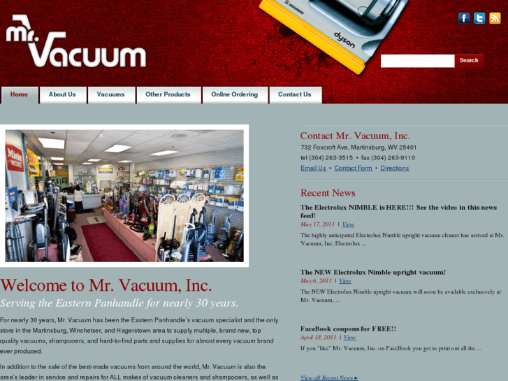 www.mrvacuuminc.com