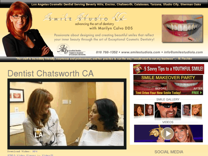 www.mycosmeticdentistchatsworth.com