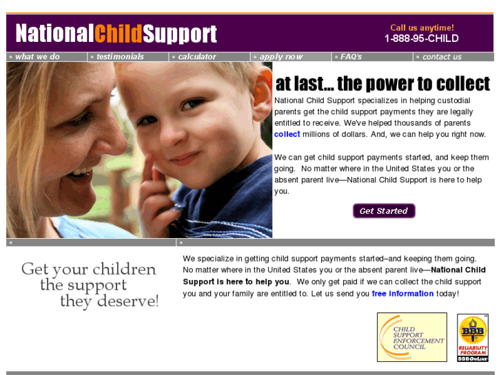 www.nationalchildsupport.com