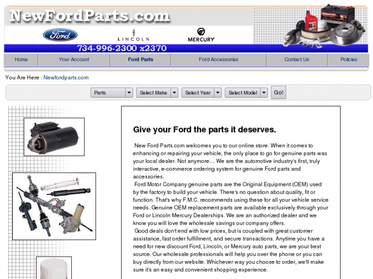 www.newfordparts.com