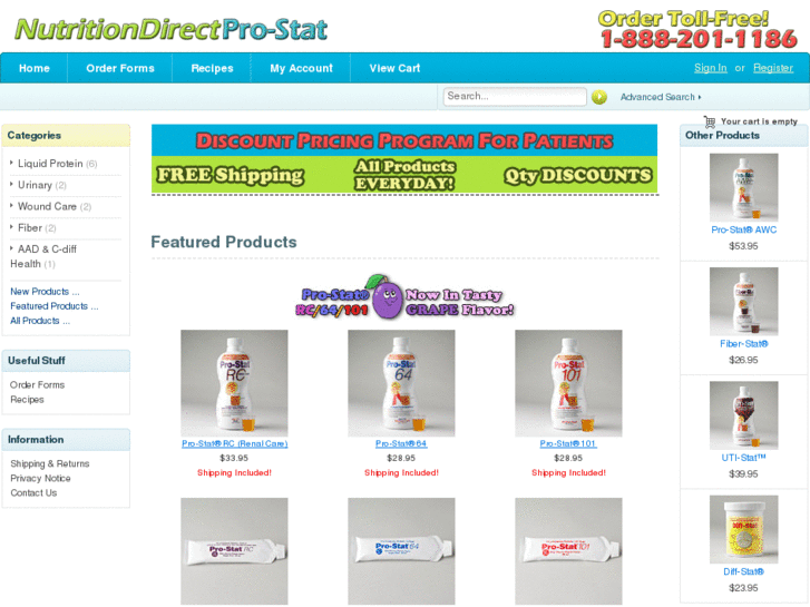 www.nutritiondirectpro-stat.com