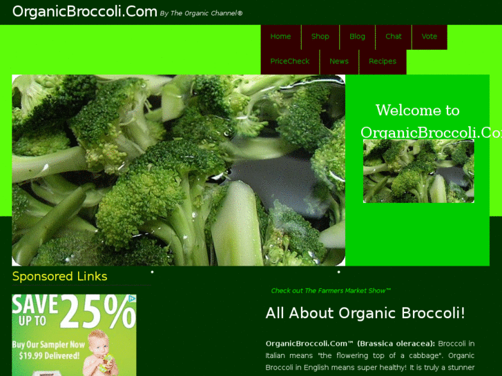 www.organicbroccoli.com