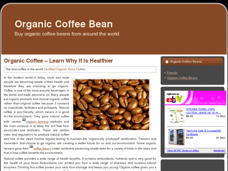 www.organicoffeebean.com