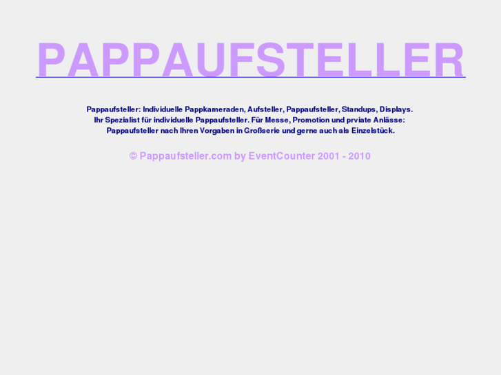 www.pappaufsteller.com