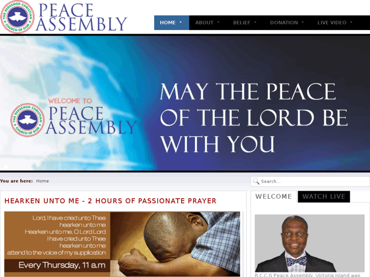 www.peaceassemblyvi.org