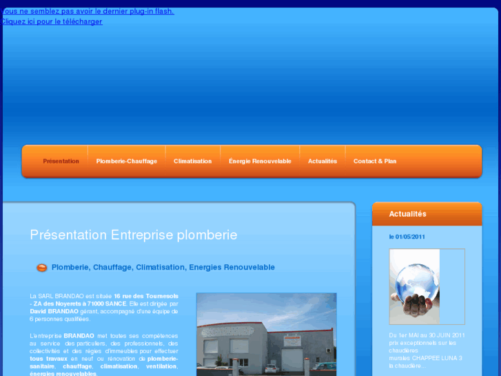 www.plomberie-energiesrenouvelables-macon.com