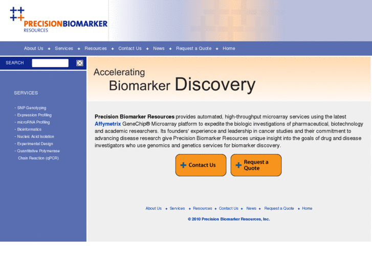 www.precisionbiomarker.com