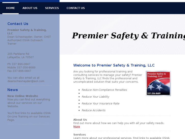 www.premiersafetyandtraining.net