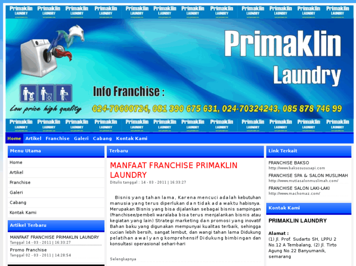 www.primaklin.com