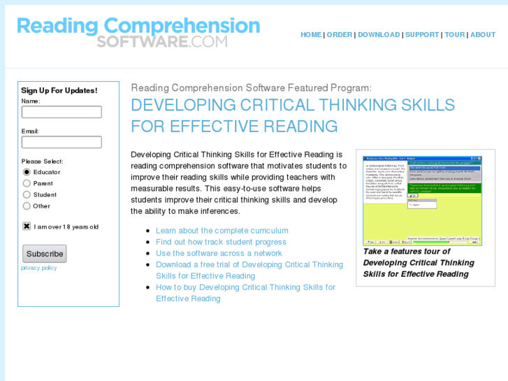 www.reading-comprehension-software.com