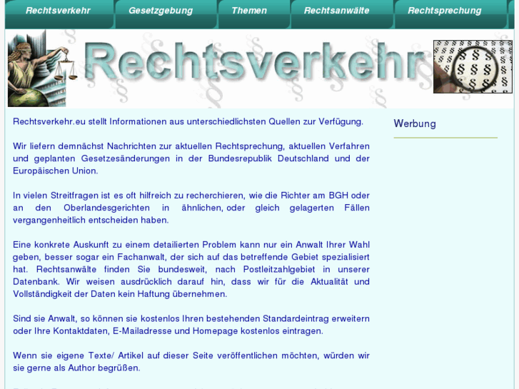 www.rechtsverkehr.eu