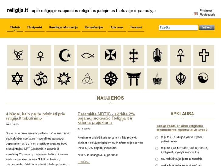 www.religija.lt