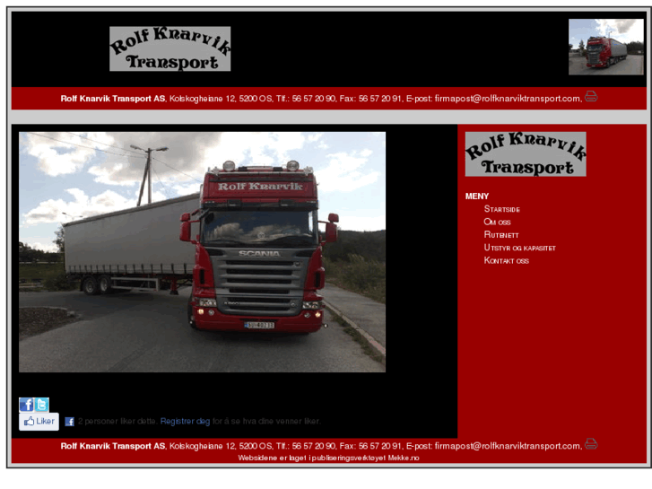 www.rolfknarviktransport.com