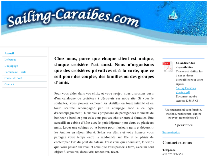 www.sailing-caraibes.com