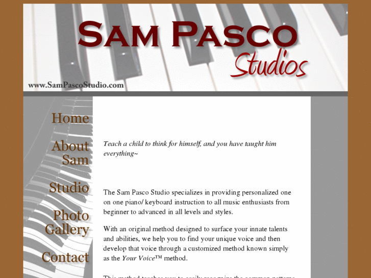www.sampascostudio.com