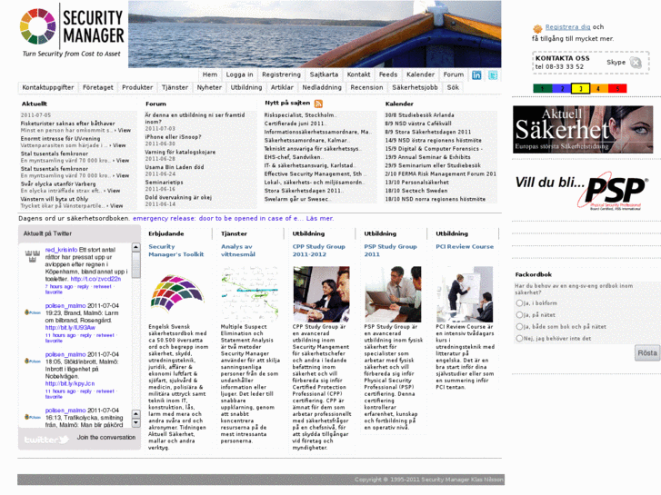 www.securitymanager.se
