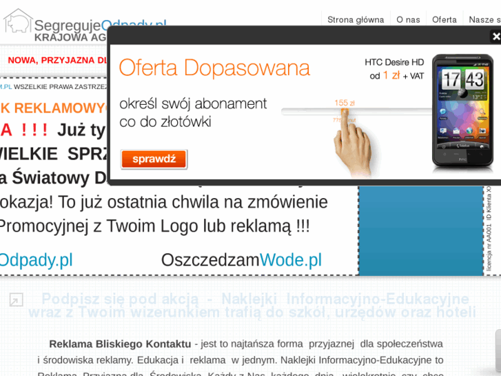 www.segregujeodpady.pl